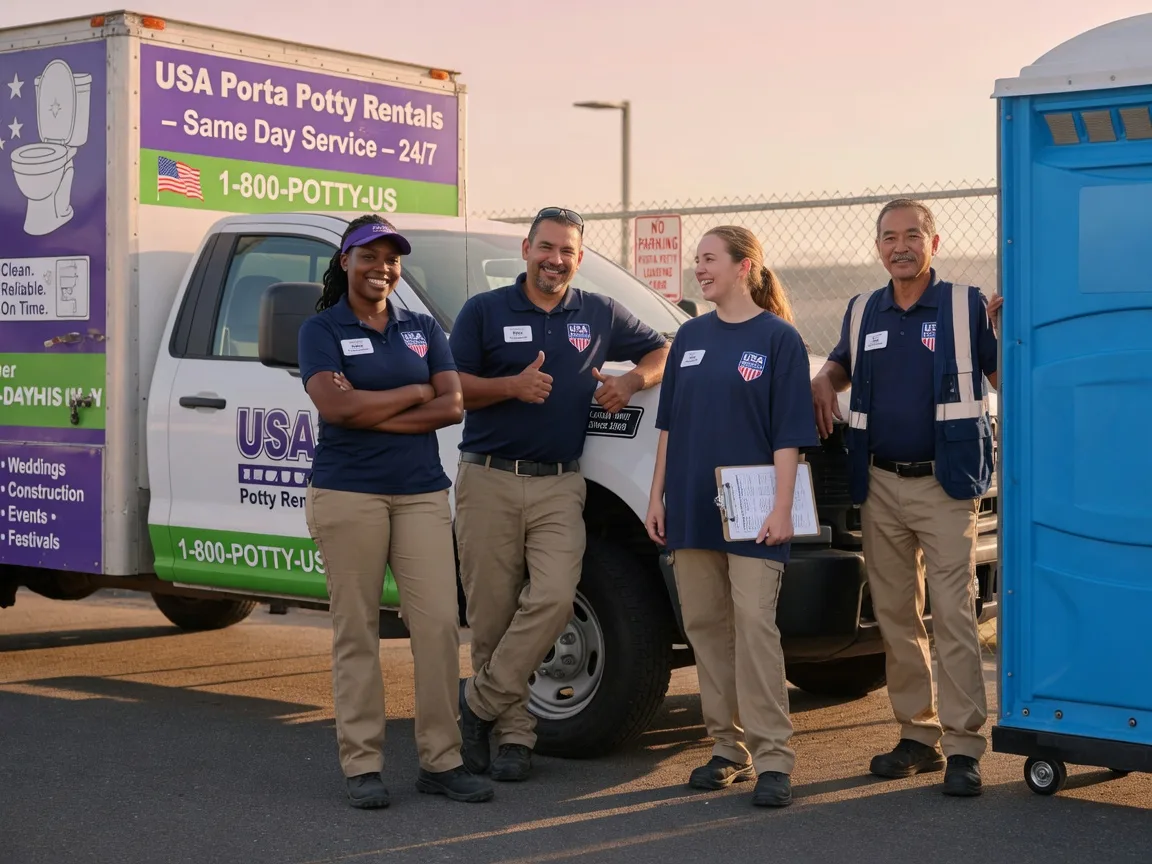 Porta Potty Rental company in Searchlight, NV