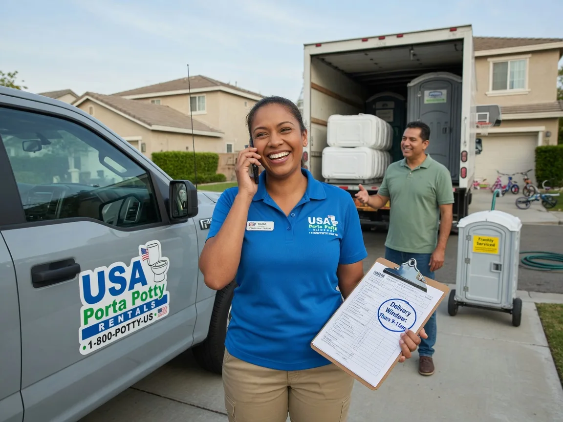 Porta Potty Rental Searchlight, NV FAQs