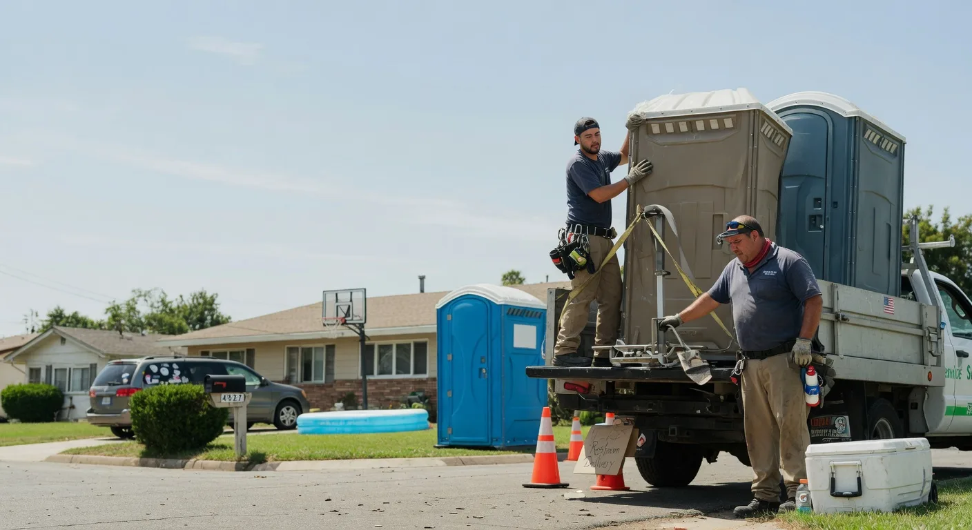 Porta Potty Rental in Searchlight, NV near me