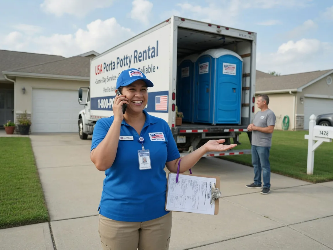 Porta Potty Rental Searchlight, NV FAQs